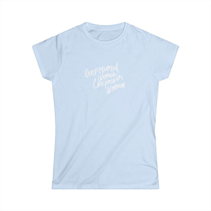 Cute Cursive Women's Rights Feminism Feminist T-Shirt