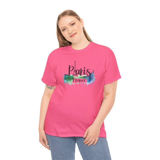 Paris France Souvenir Tee