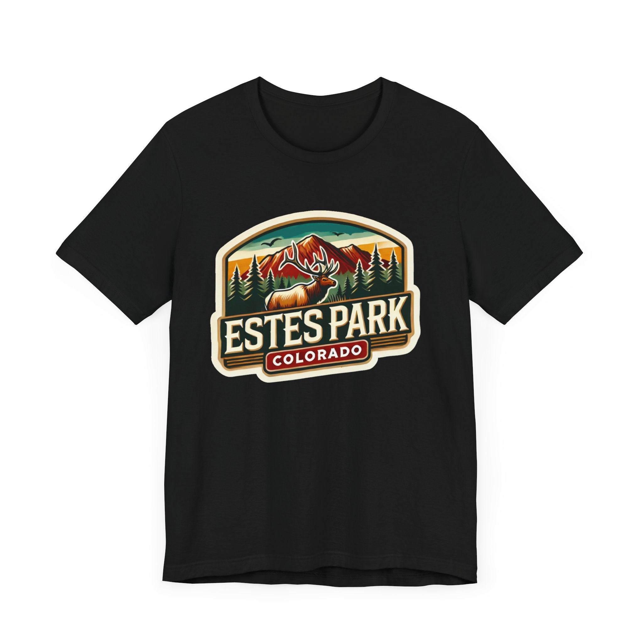 Estes Park Colorado Travel Souvenir Unisex T-Shirt