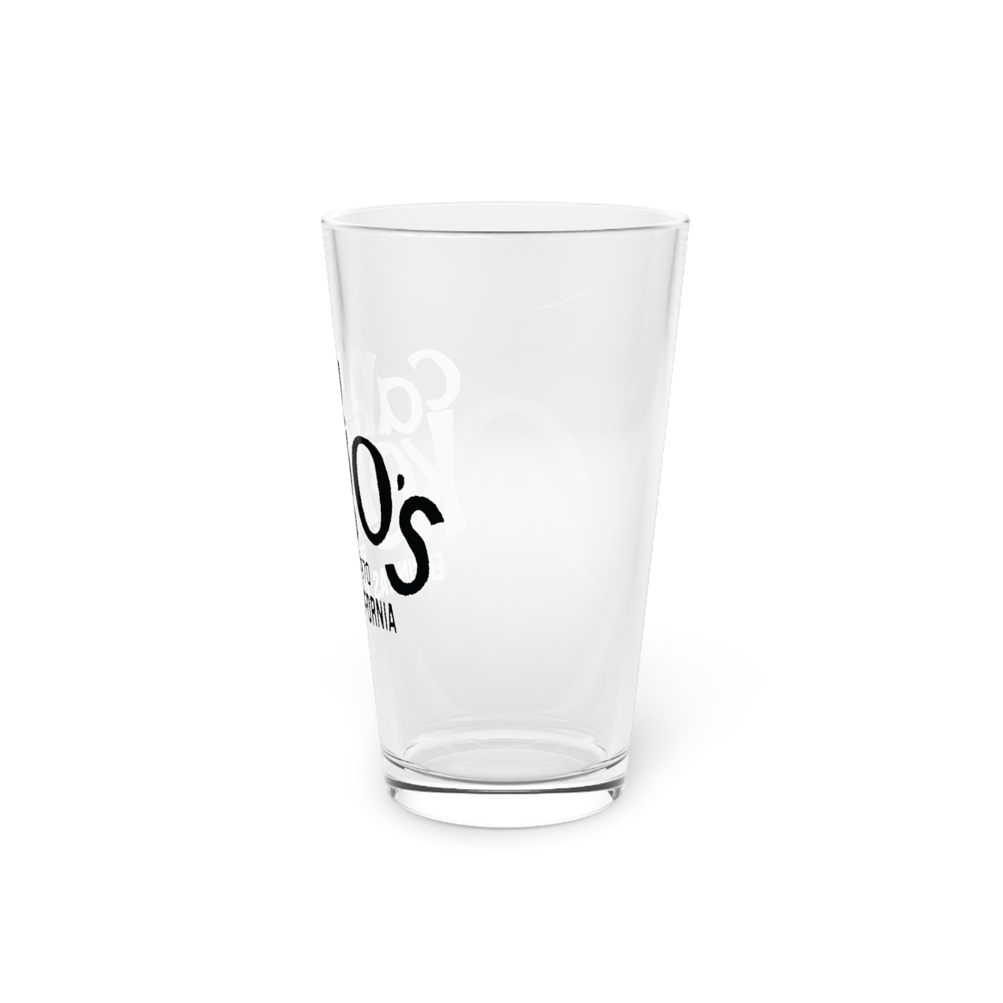 Cap'n Kenos Pint Glass