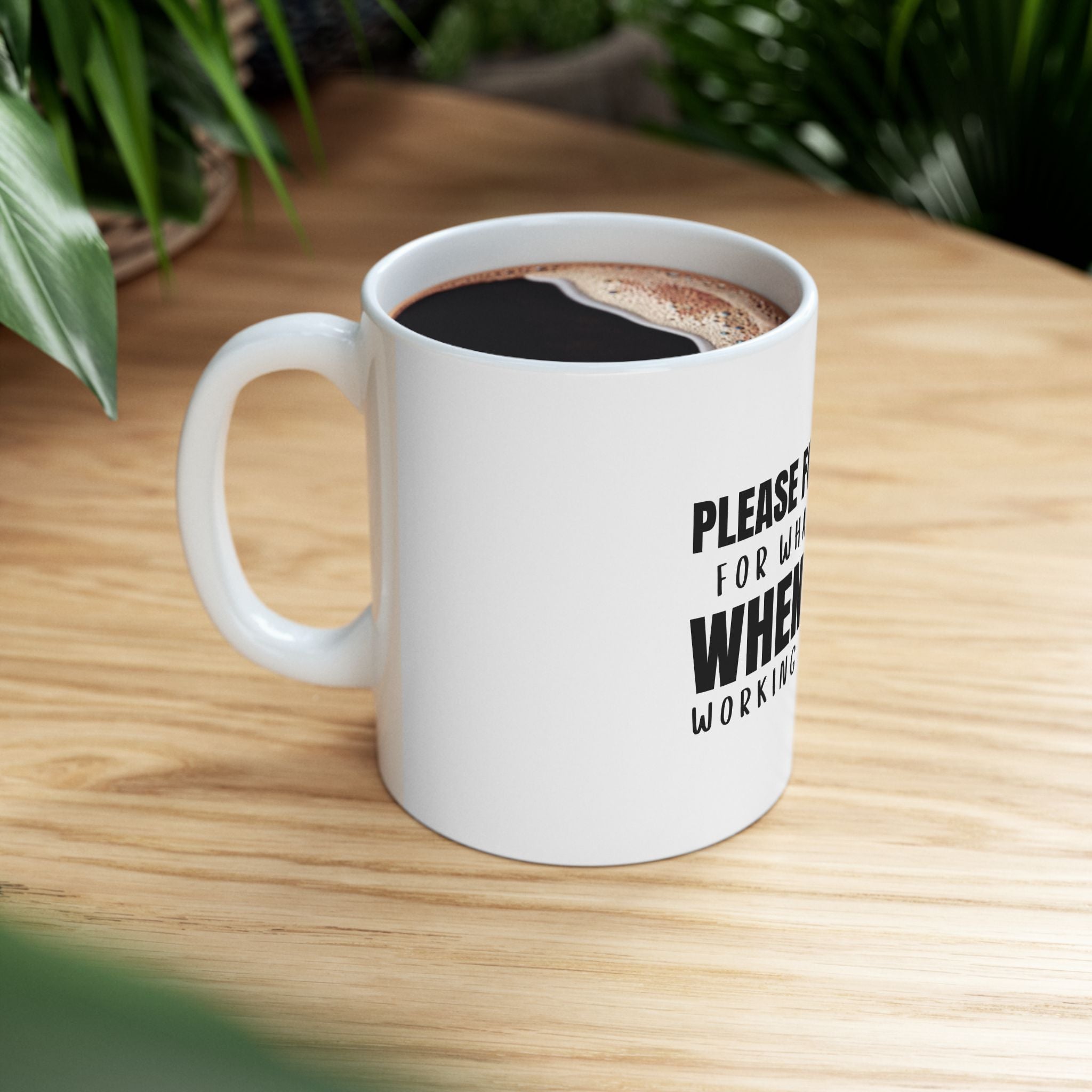 Funny Mechanic JDM Muscle Car Graphic Novelty Ceramic Coffee Mug