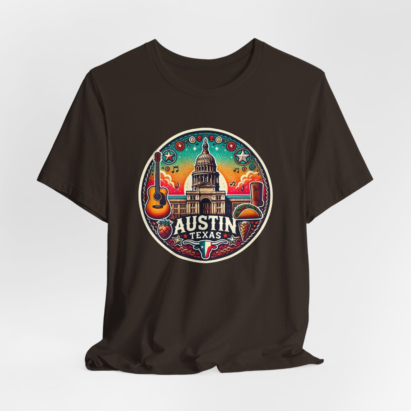 Austin Texas ATX Travel Souvenir Unisex T-Shirt