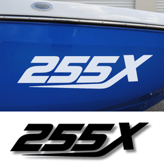Yamaha 255X Custom Sport Boat Decal  – Premium Vinyl Graphic Sticker