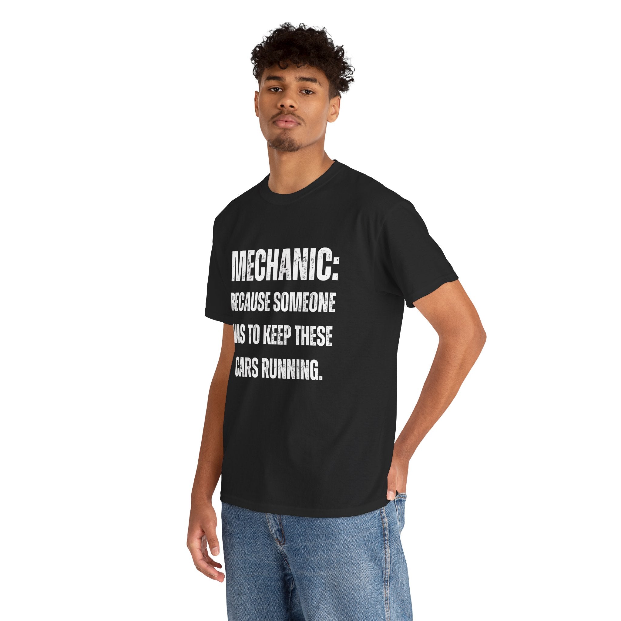 Funny Auto Car Mechanic Technician Graphic Novelty Unisex T-Shirt