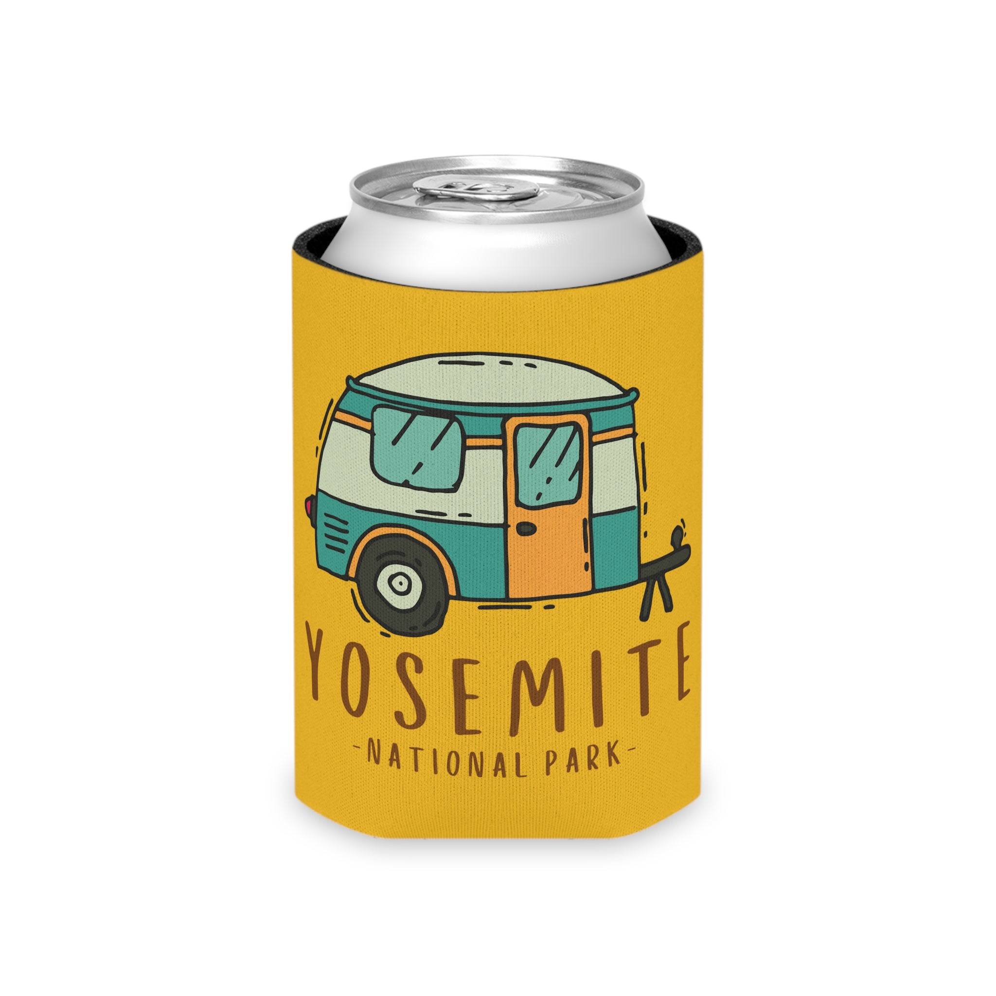 Yosemite National Park Souvenir Beer Soda Can Cooler Koozie