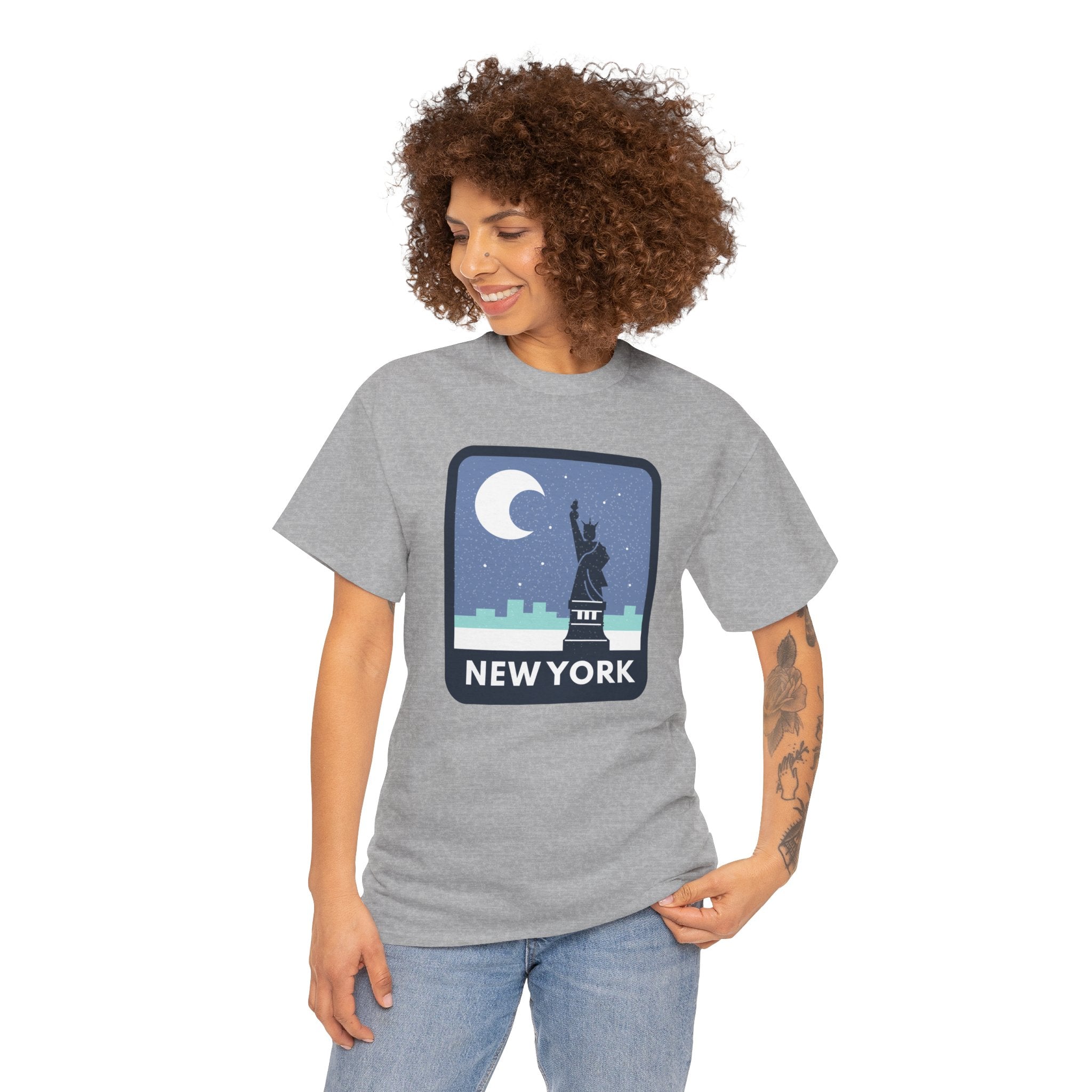 New York NY Statue Of Liberty Souvenir Travel Gift Men's Women's T-Shirt