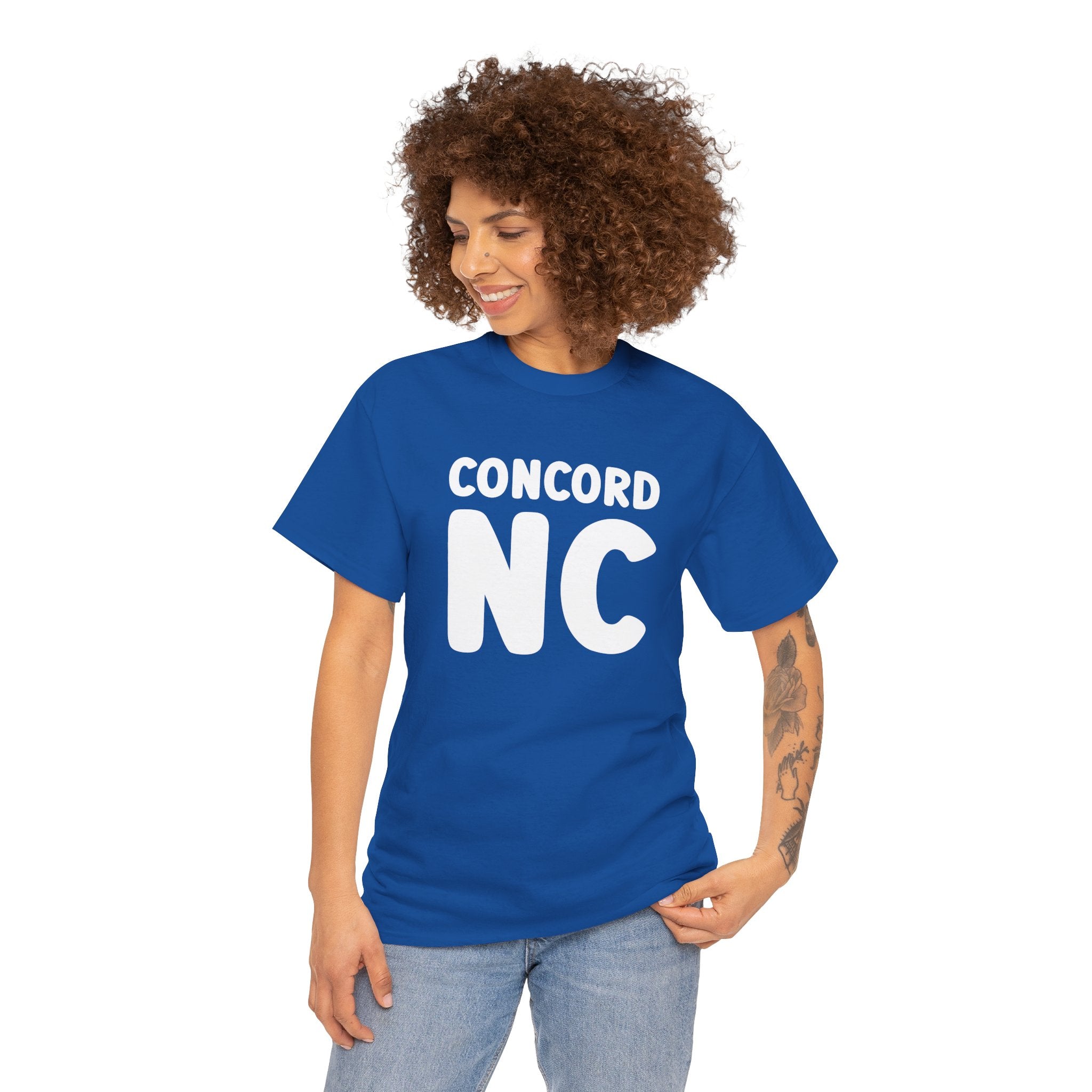 Concord North Carolina NC State Unisex T-Shirt