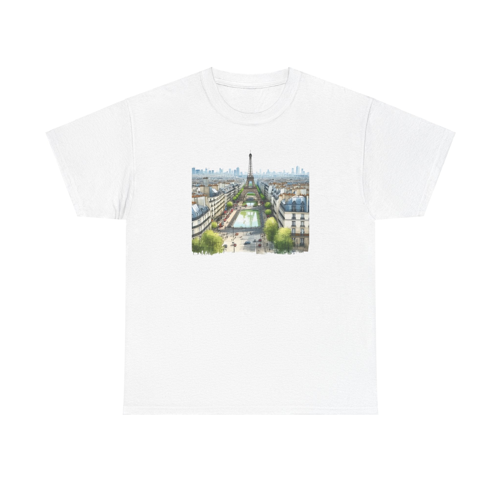 Paris France Souvenir Unisex Tee