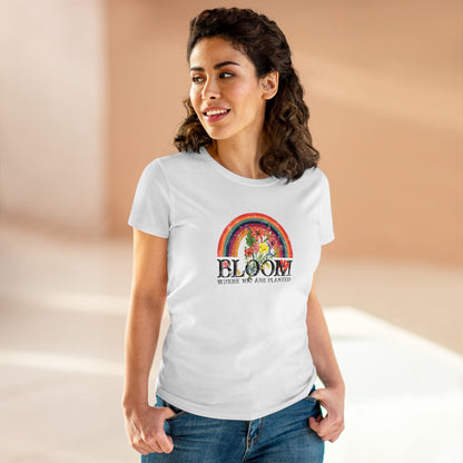 Women's Midweight Cotton Tee