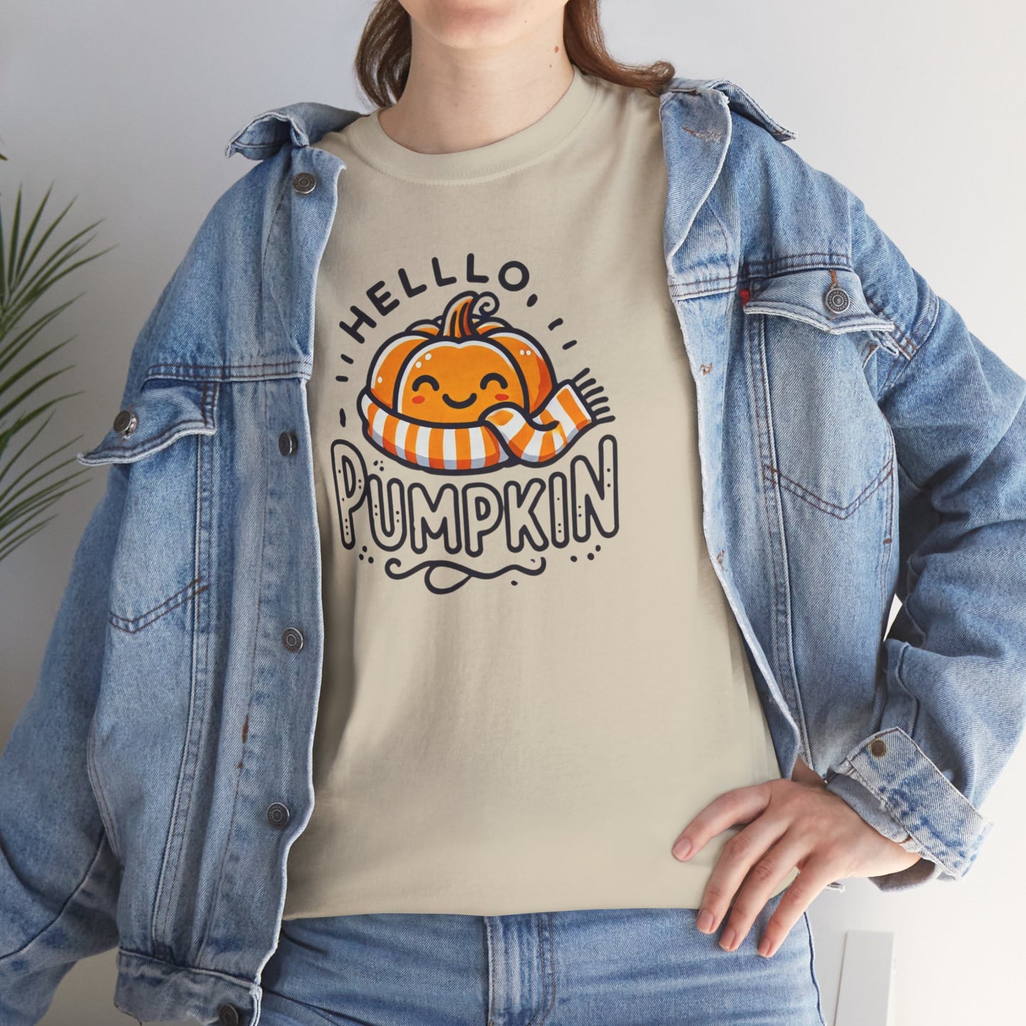 Hello, Pumpkin Smiling Pumpkin T-Shirt