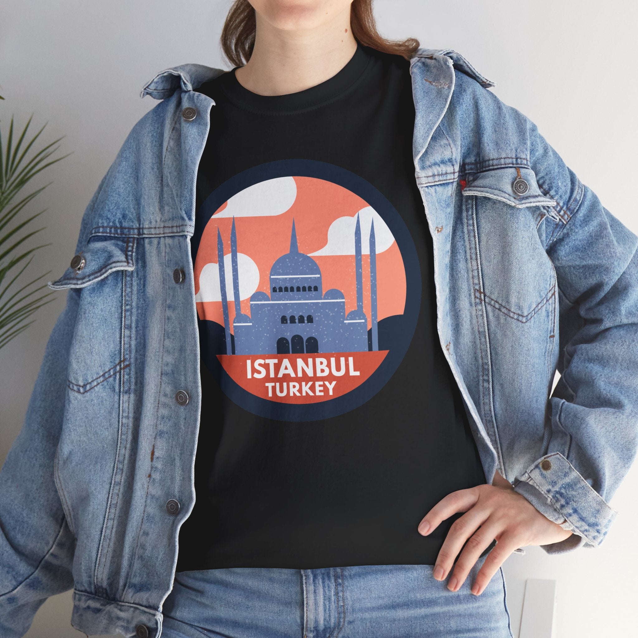 Istanbul Turkey Souvenir Travel Gift Men's Women's T-Shirt