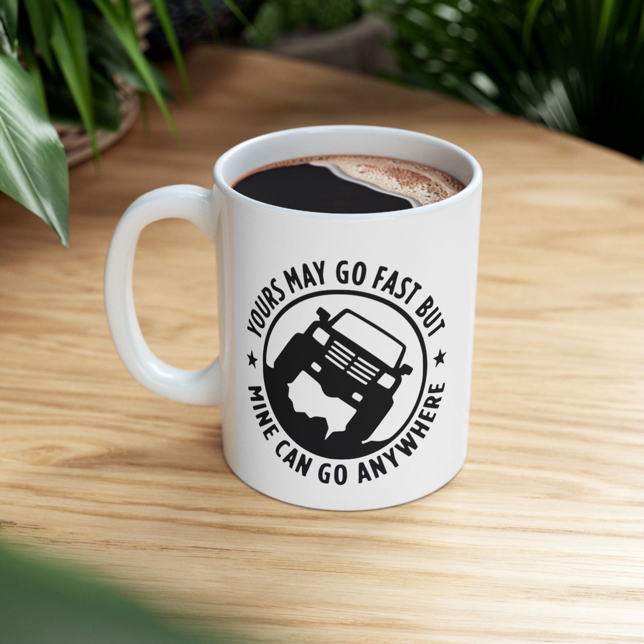 Funny Off Roading 4x4 Trail Coffee Ceramic Mug