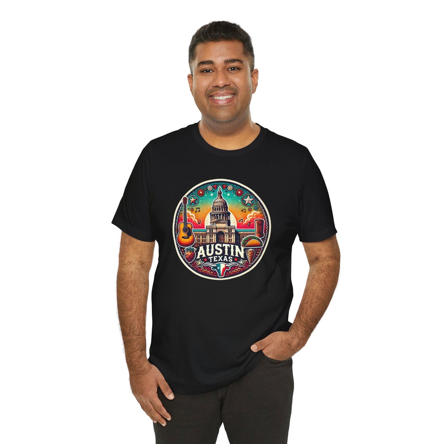 Austin Texas ATX Travel Souvenir Unisex T-Shirt