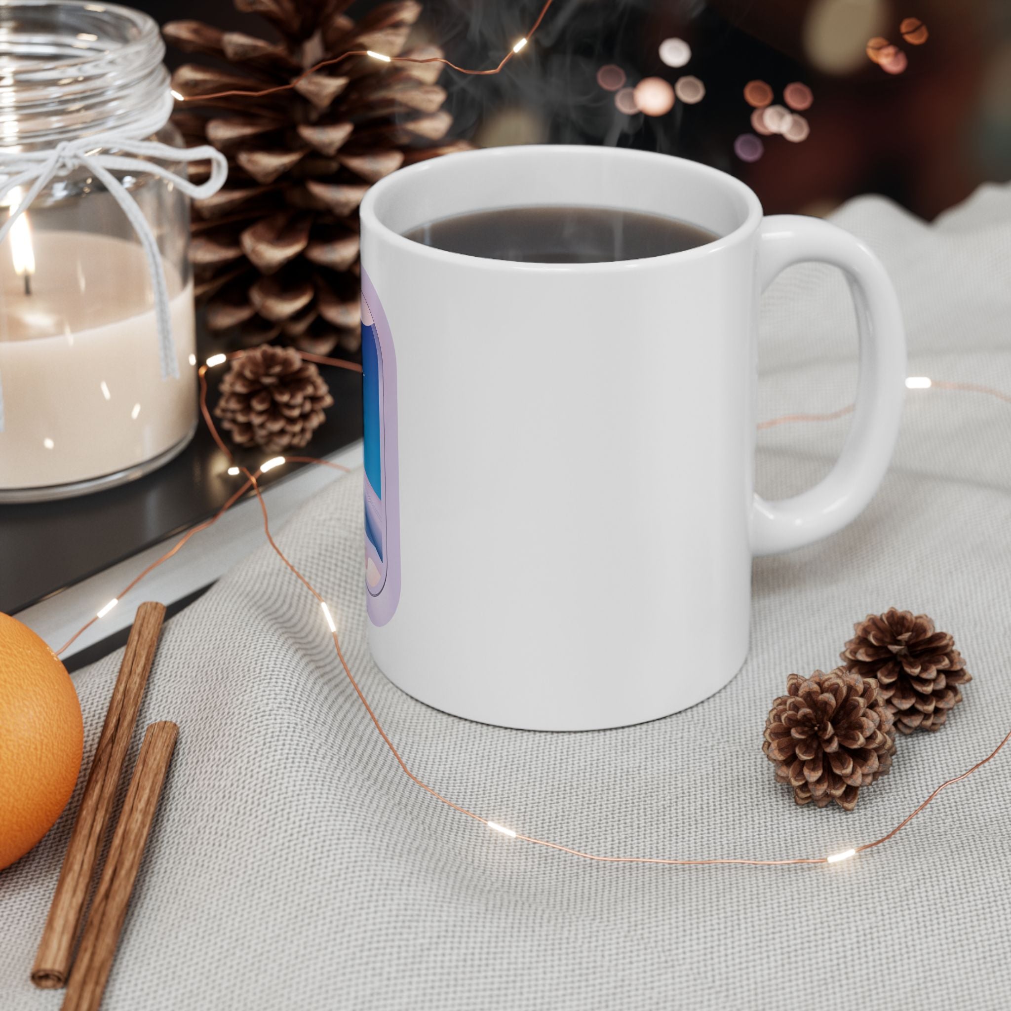 Cute Aesthetic Airplane Ceramic Teen Coffee Mug