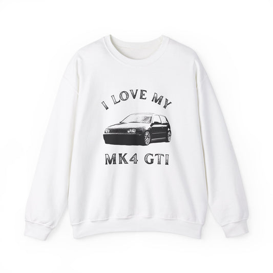 Volkswagen Mk4 GTI 1999-2006 VW T-Shirt Euro Car Gift Sweatshirt