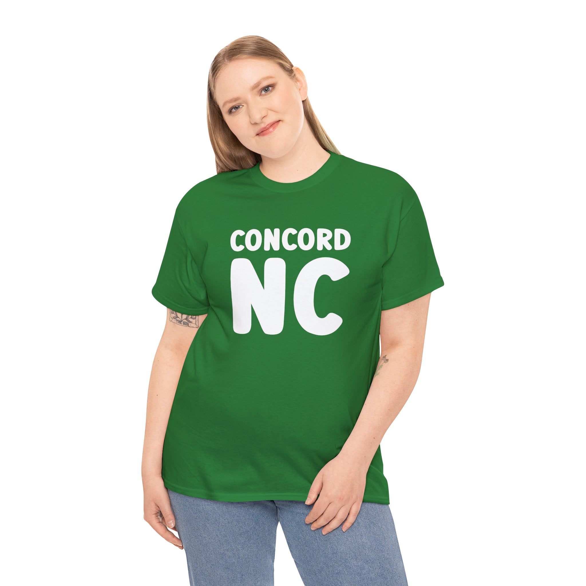 Concord North Carolina NC State Unisex T-Shirt