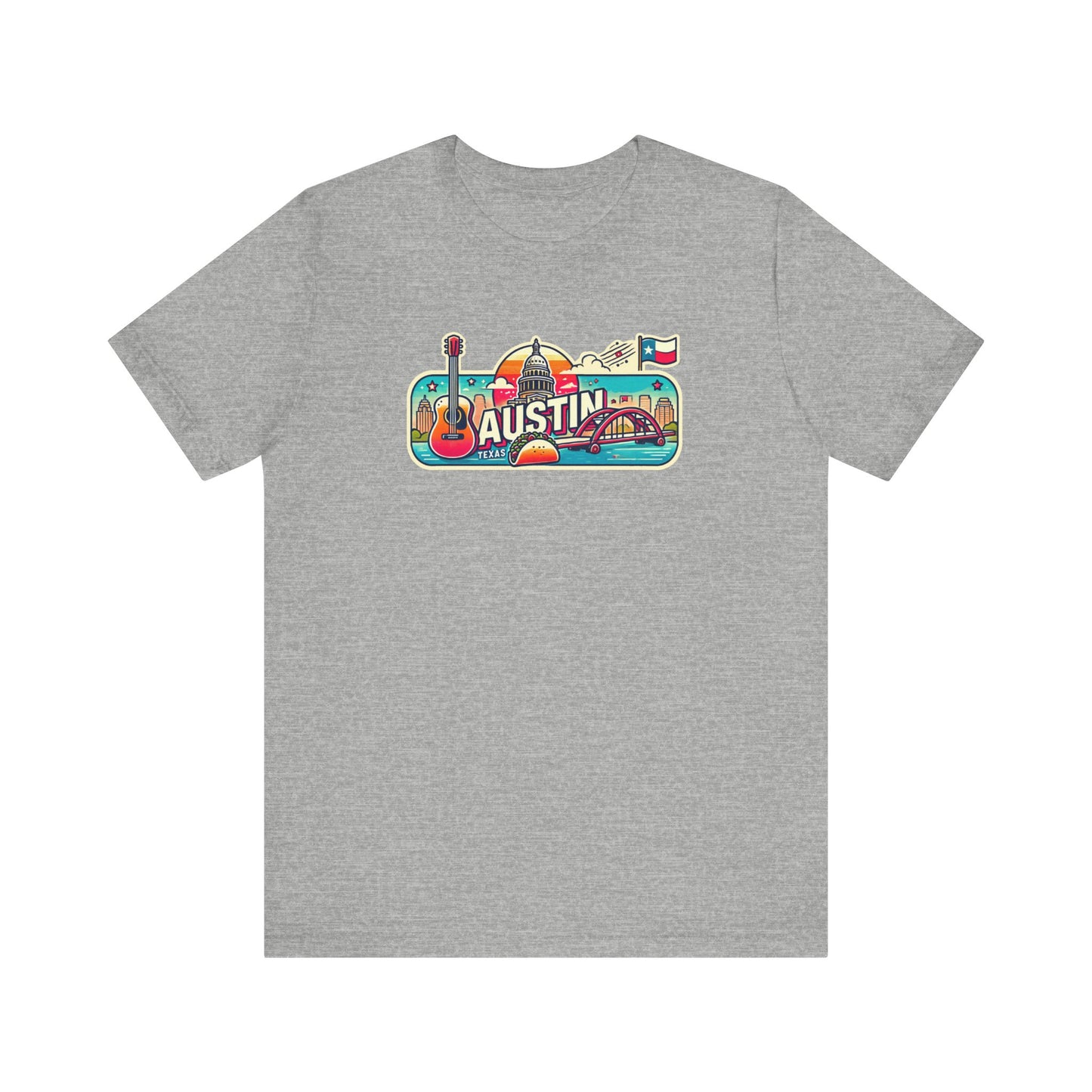 Austin Texas ATX Travel Souvenir Unisex T-Shirt