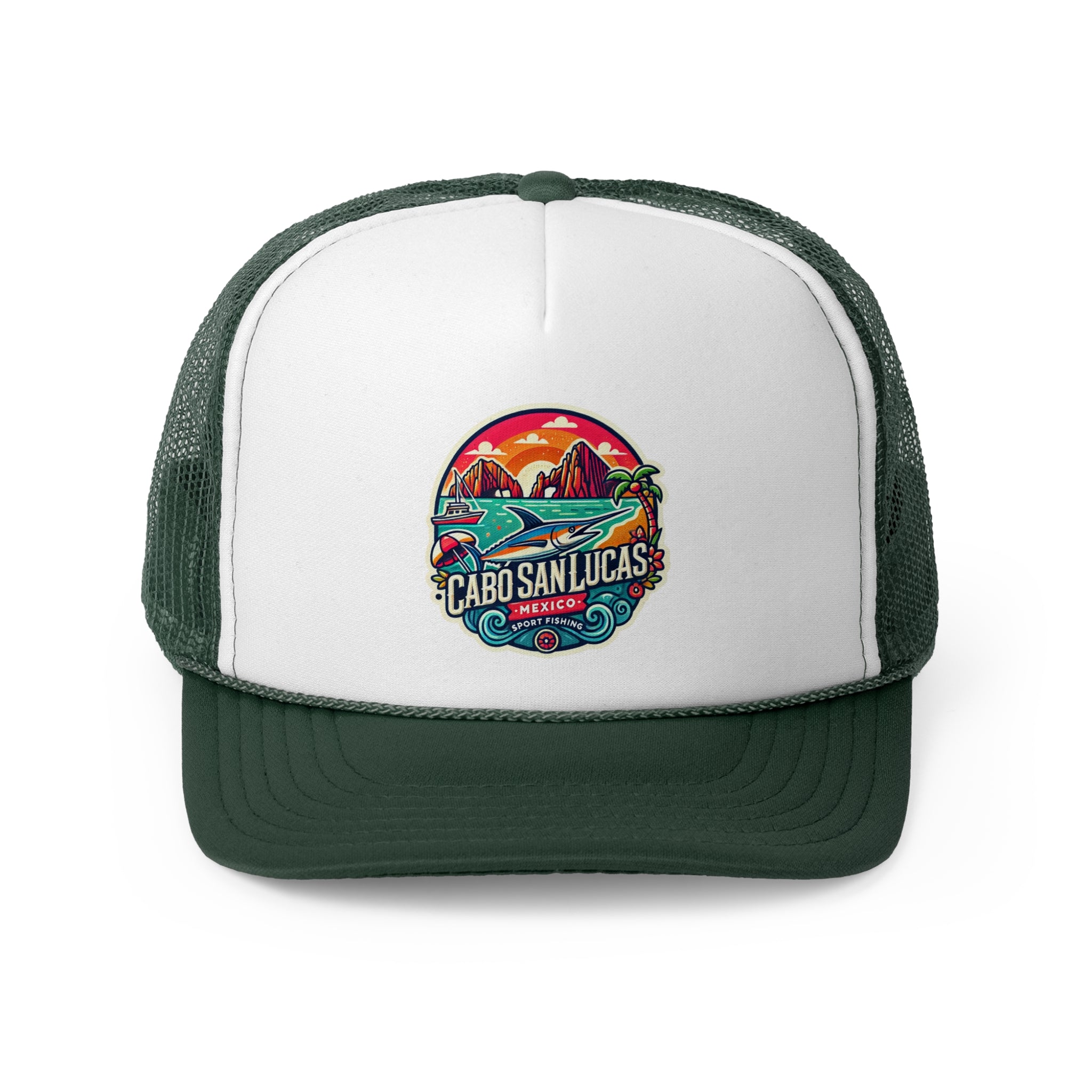 Cabo San Lucas Mexico Travel Souvenir Trucker Caps