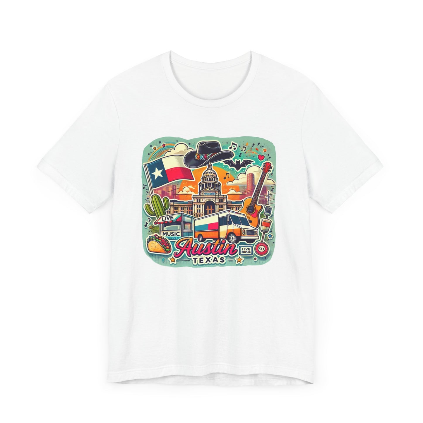 Austin Texas ATX Travel Souvenir Unisex T-Shirt