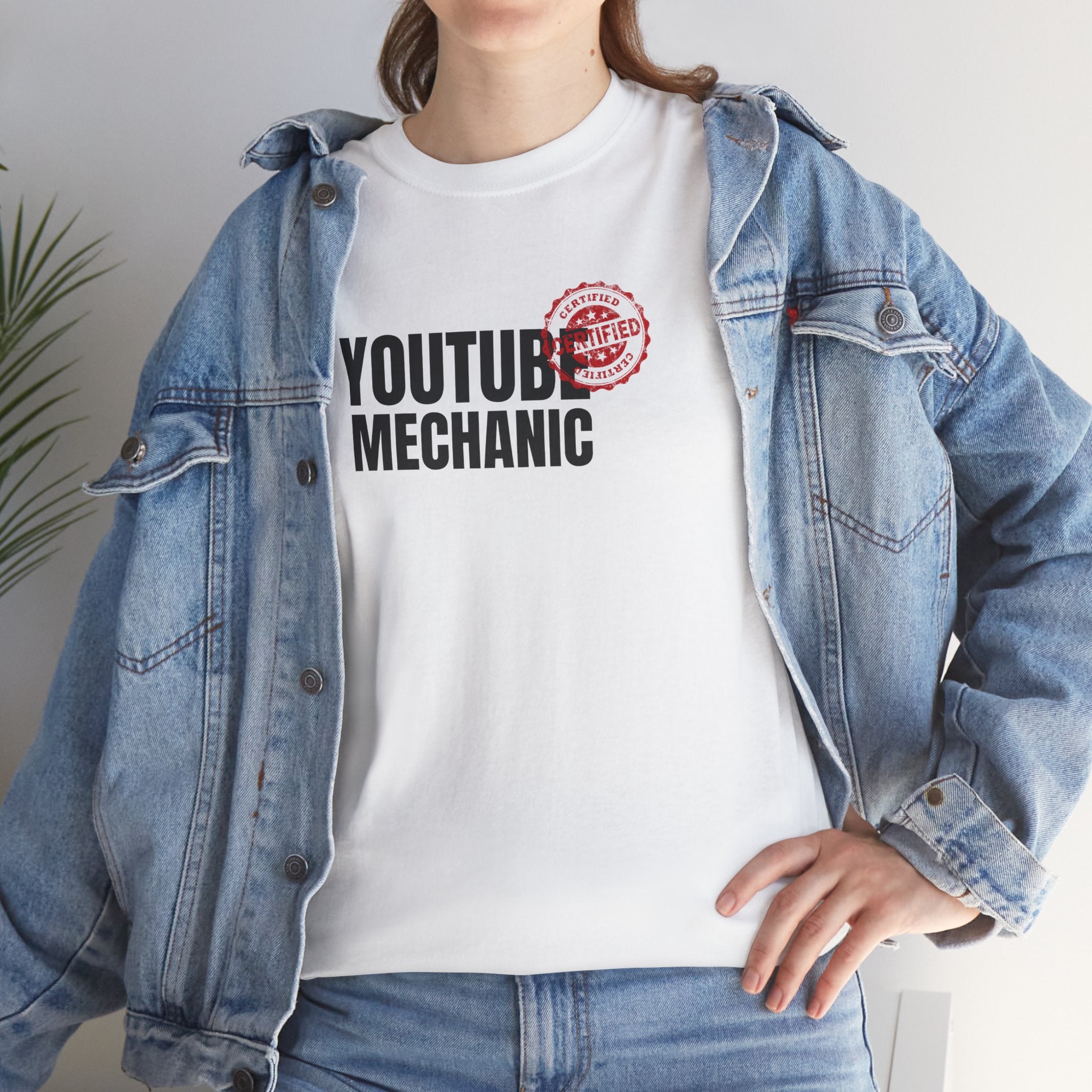 Youtube Mechanic Funny YT Auto Car Unisex Mens T-Shirt