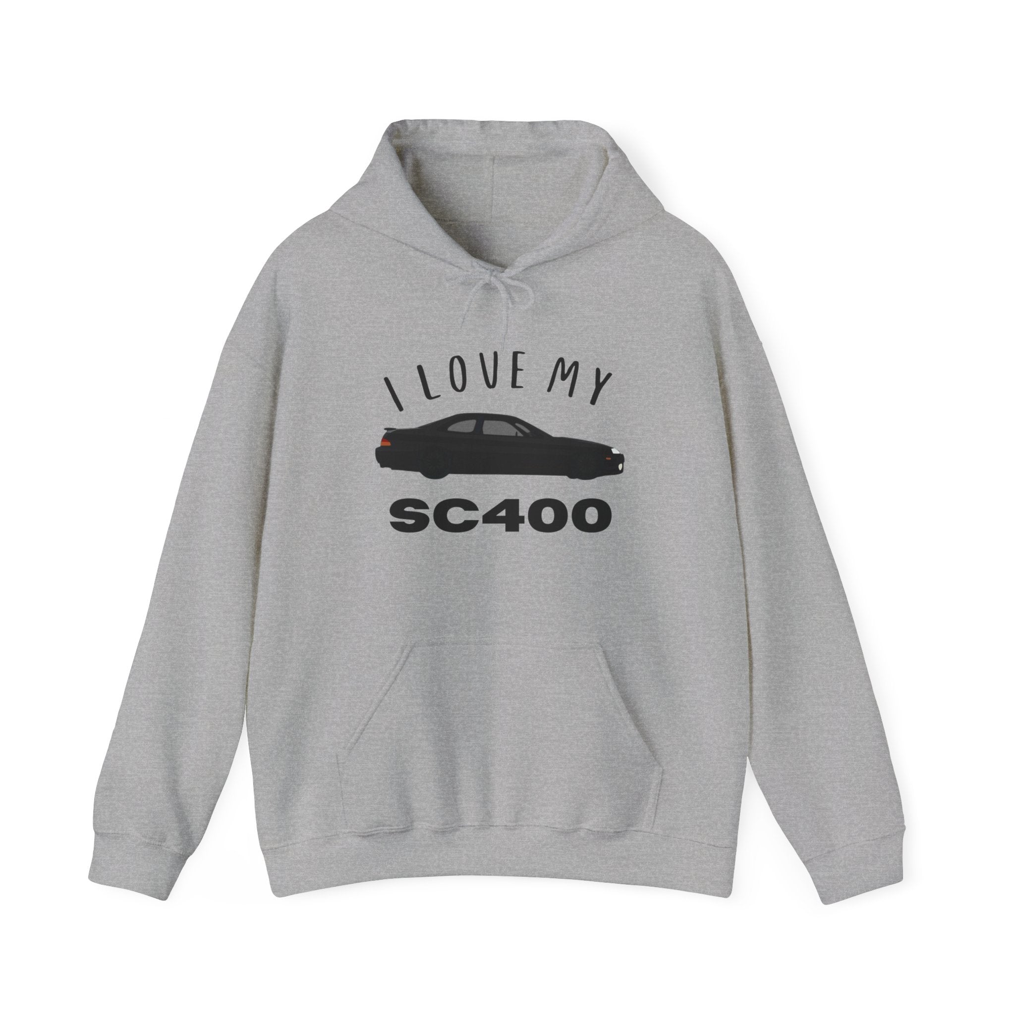 I Love My SC400 JDM Unisex Hoodie