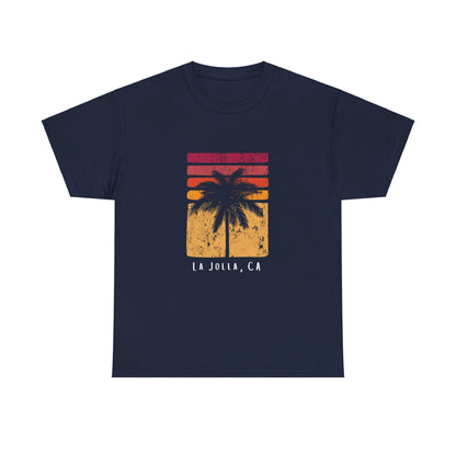 La Jolla San Diego California CA Souvenir Travel Vintage Distressed T-Shirt