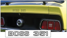 Load image into Gallery viewer, 1971 Mustang Boss 351 Trunk Lid Decal