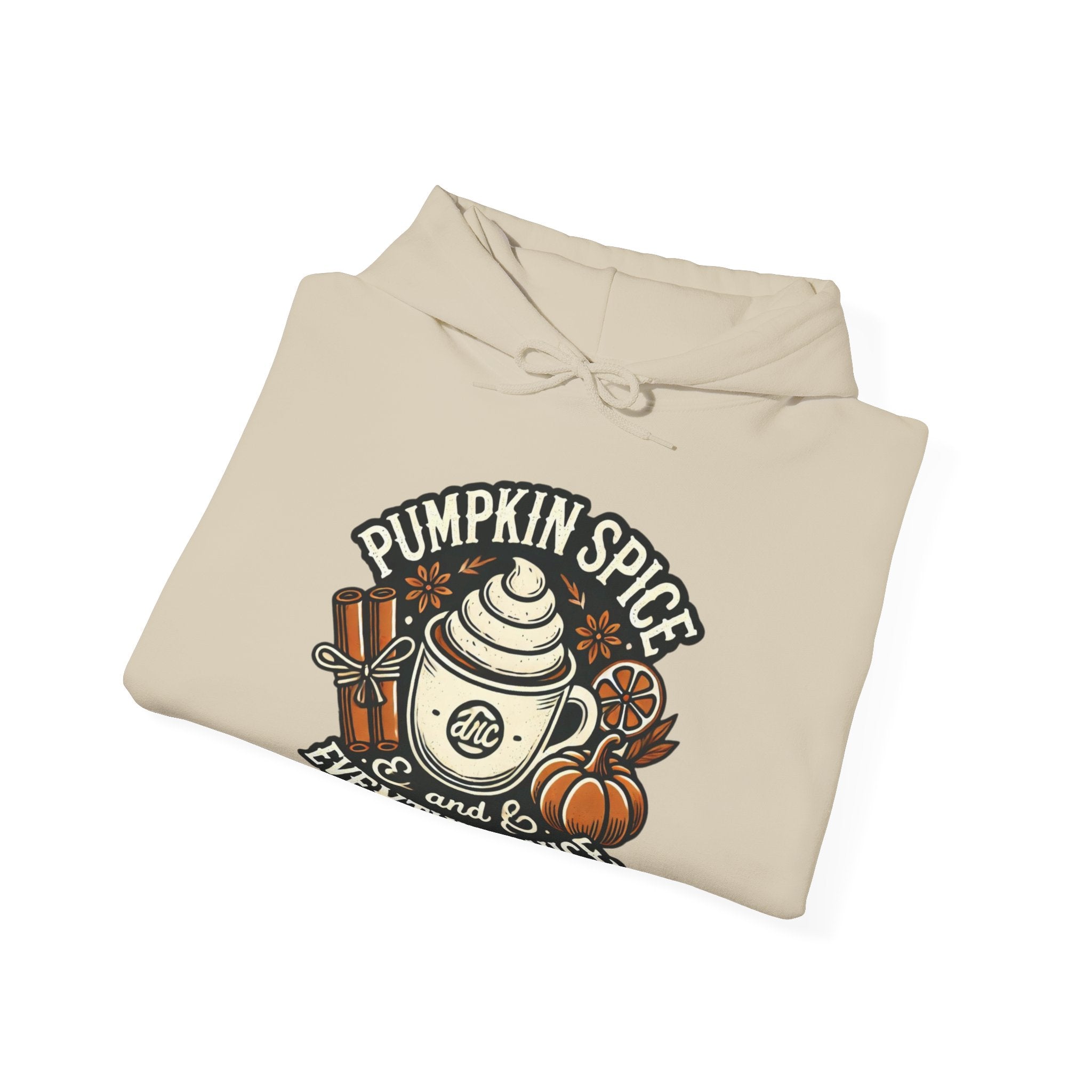 Pumpkin Spice and Everything Nice Coffee Cup Hoodie