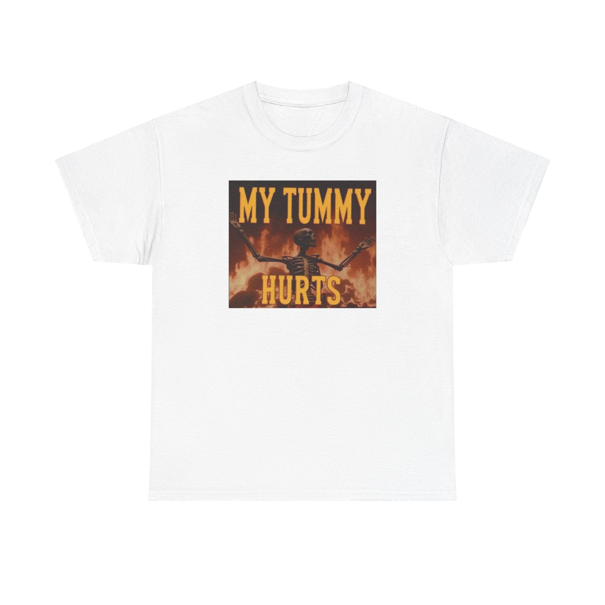 My Tummy Hurts Meme Funny Unisex T-Shirt