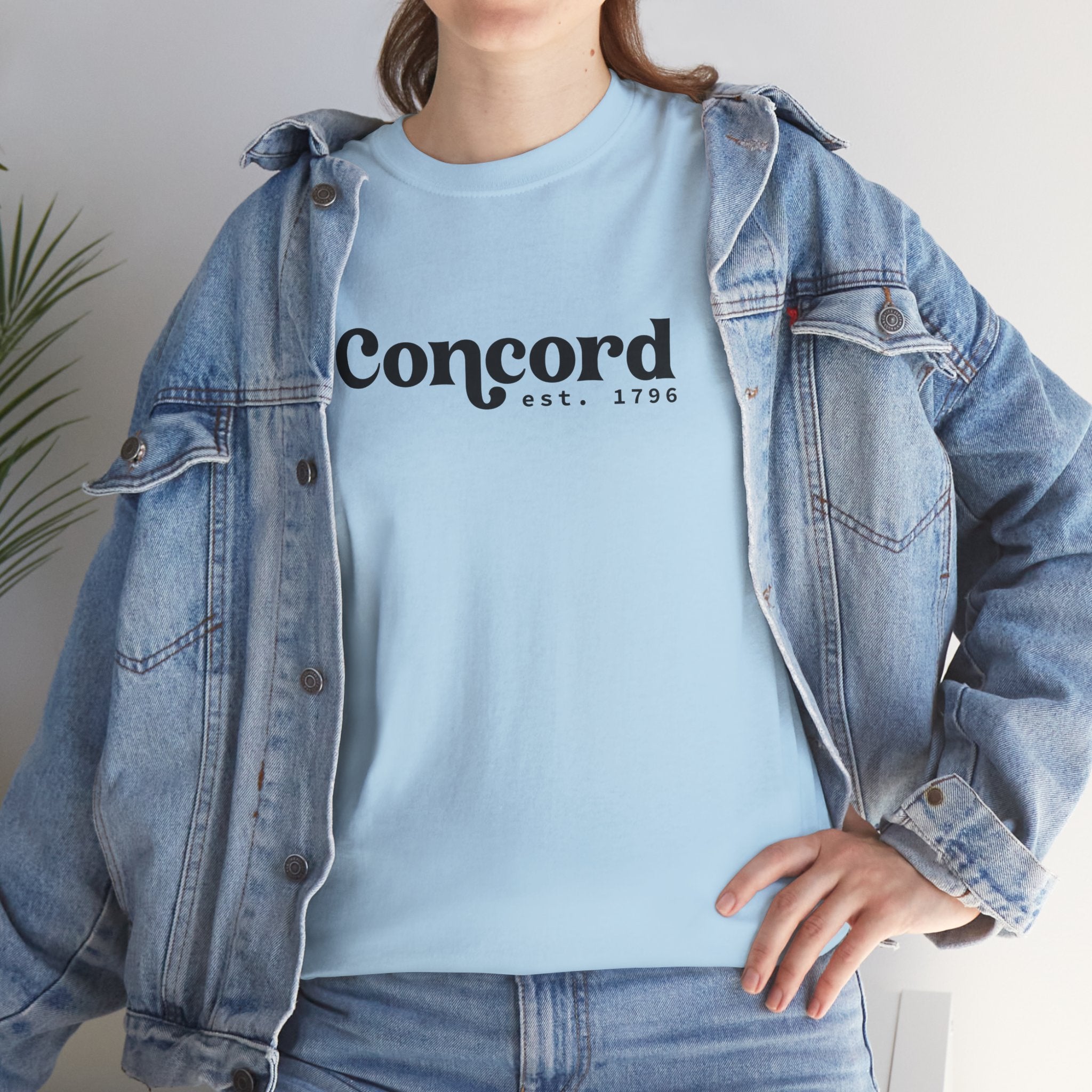 Concord North Carolina NC Est. 1796 Unisex T-Shirt