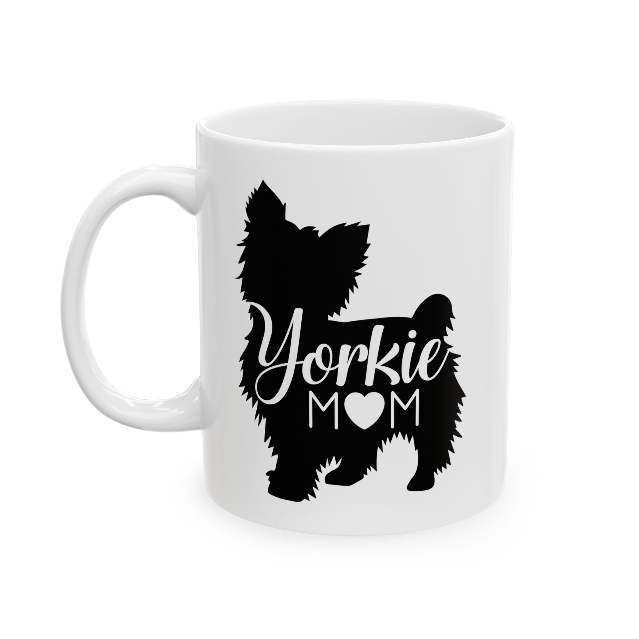 Yorkie Dog Mom Cute Yorkshire Ceramic Coffee Mug