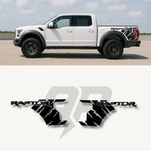 Load image into Gallery viewer, 2017–2020 Ford Raptor Fender Graphic Decal Kit
