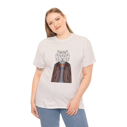 Tiger Animal Sketch Art Unisex T-Shirt