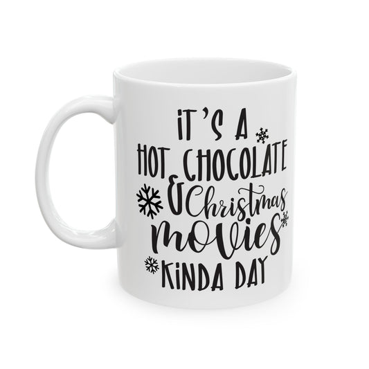 Cute Christmas Holiday Gift Womens Ceramic Coffee Mug