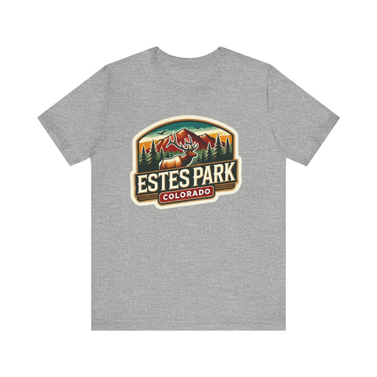 Estes Park Colorado Travel Souvenir Unisex T-Shirt