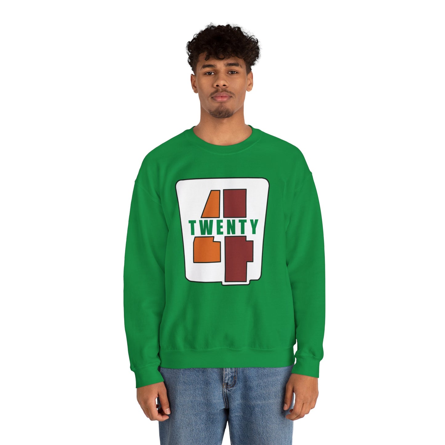 420 Funny Graphic Novelty Unisex Hoodie Crewneck Sweatshirt