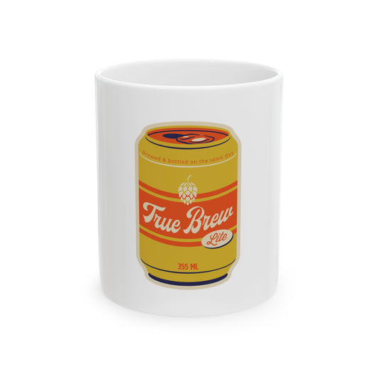 Beer Retro Vintage Graphic Novelty Ceramic Coffee Mug