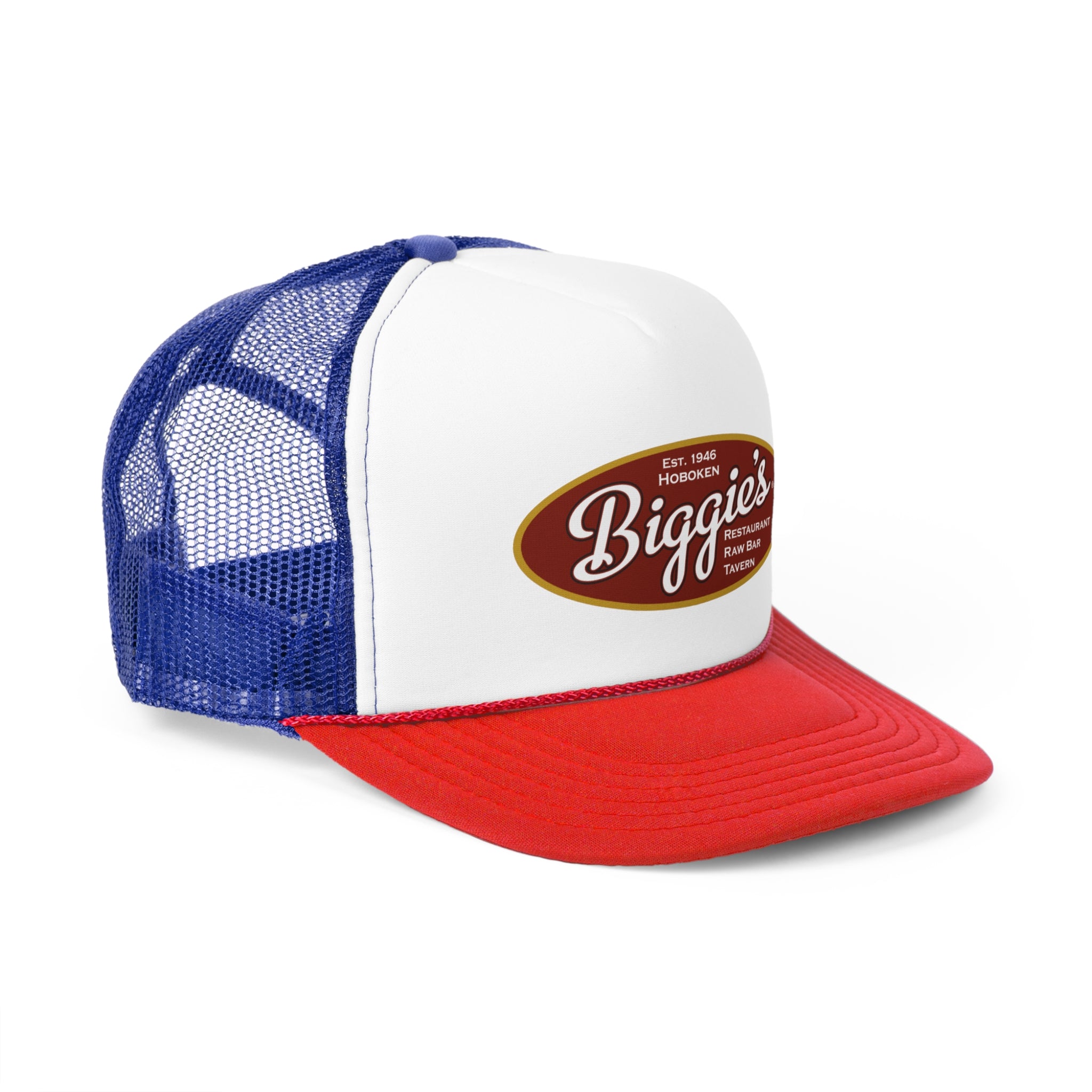 Biggie's Clam Bar Hoboken Trucker Hats