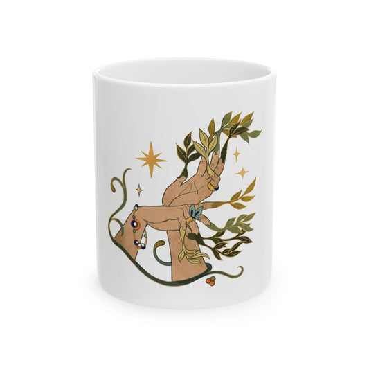 Cute Boho Vintage Coffee Mug