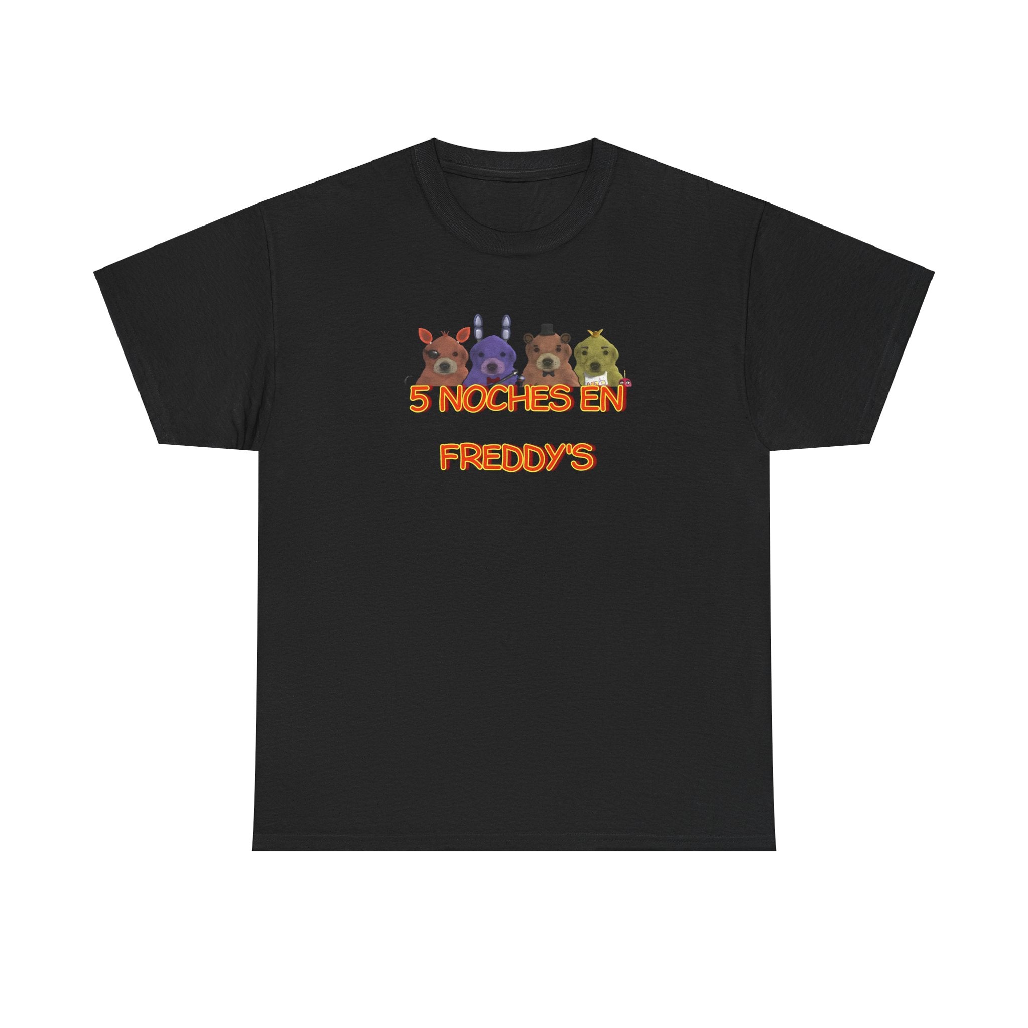 5 Noches En Freddy’s Unisex Shirt