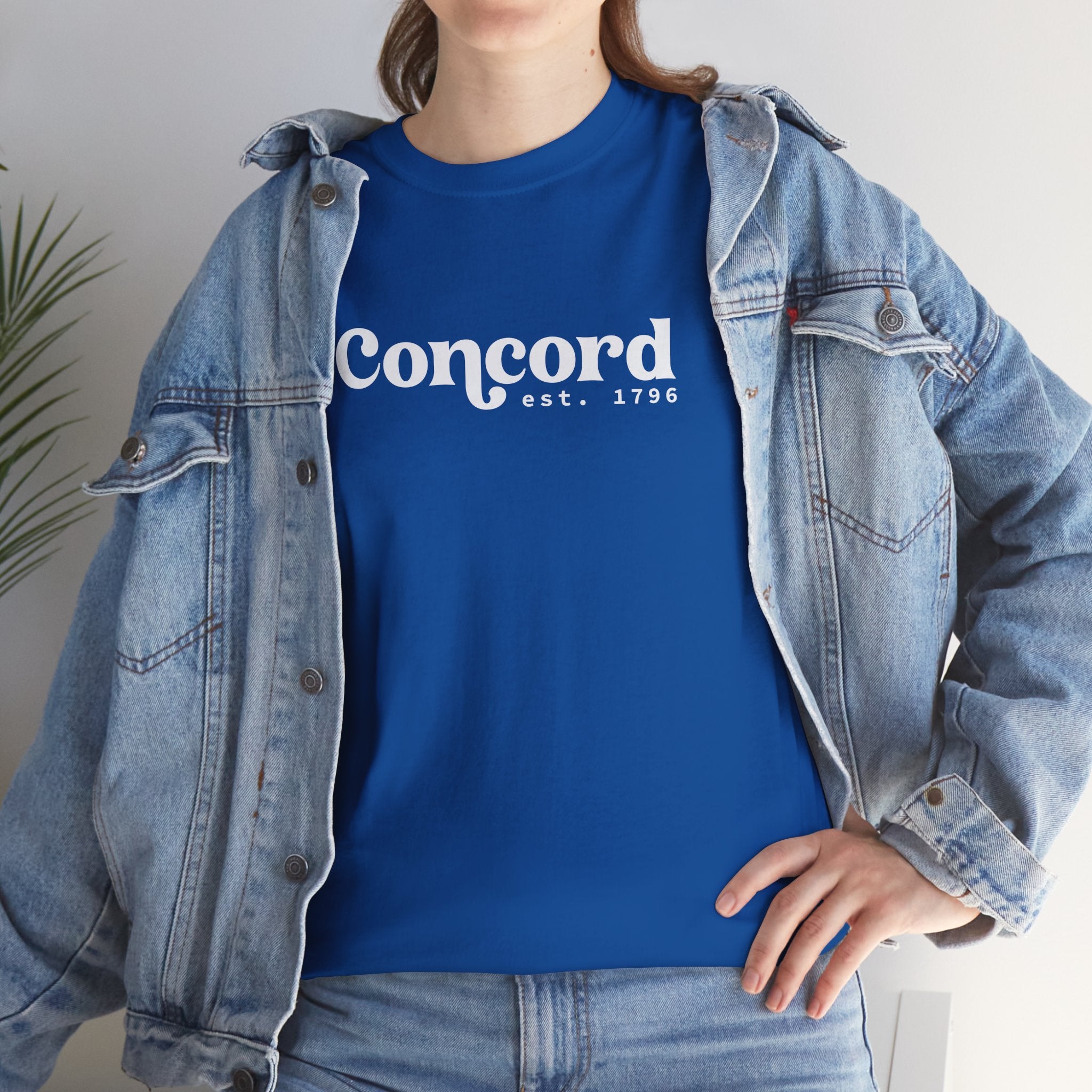 Concord North Carolina NC Est. 1796 Unisex T-Shirt