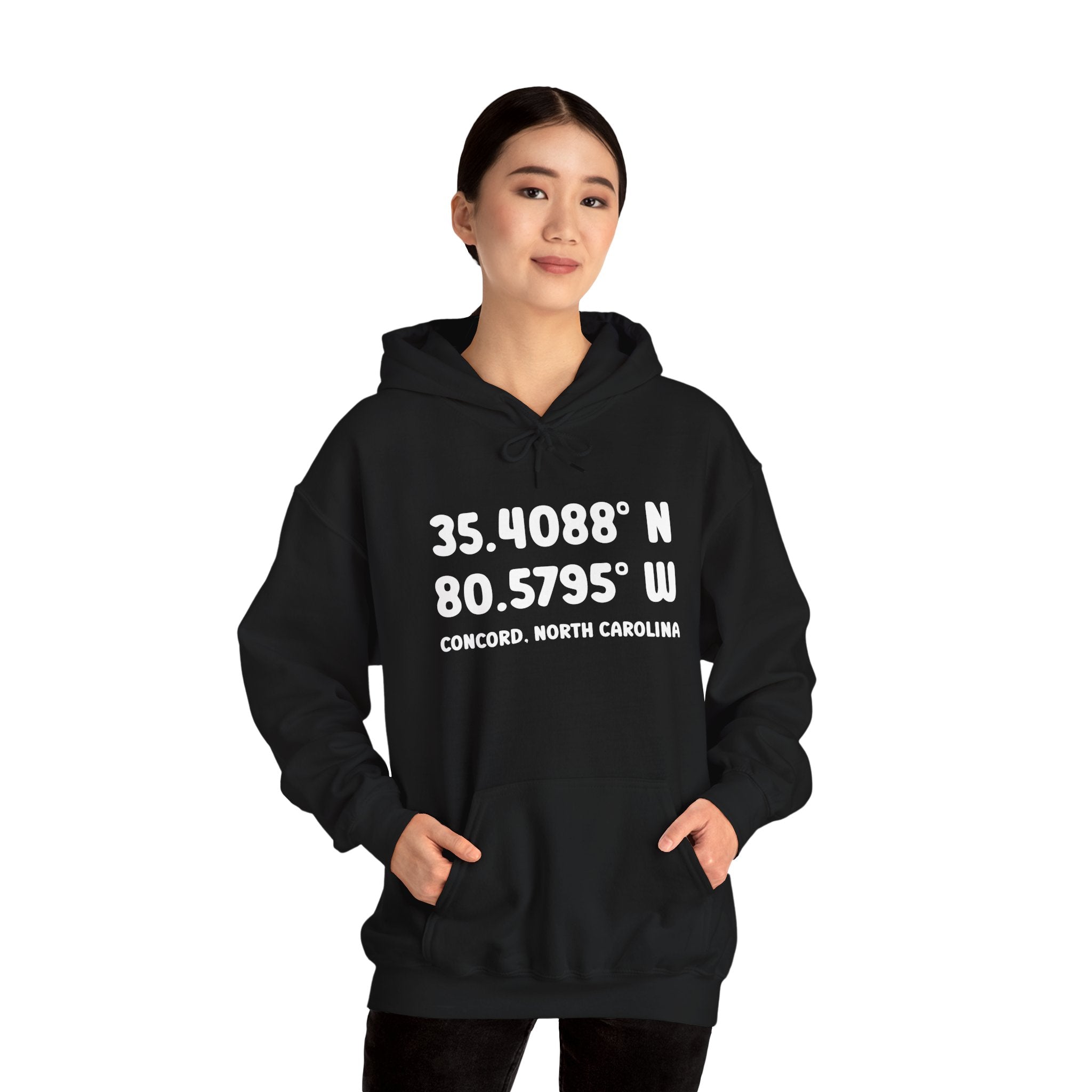 Concord North Carolina NC Coordinance Hoodie