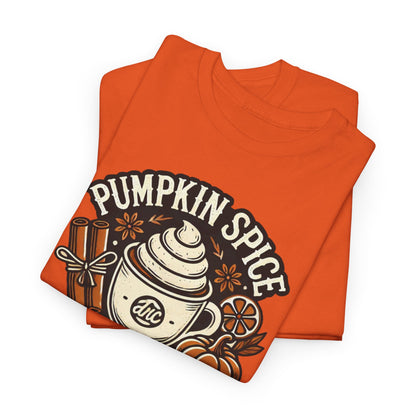 Pumpkin Spice and Everything Nice Coffee Cup T-Shirt