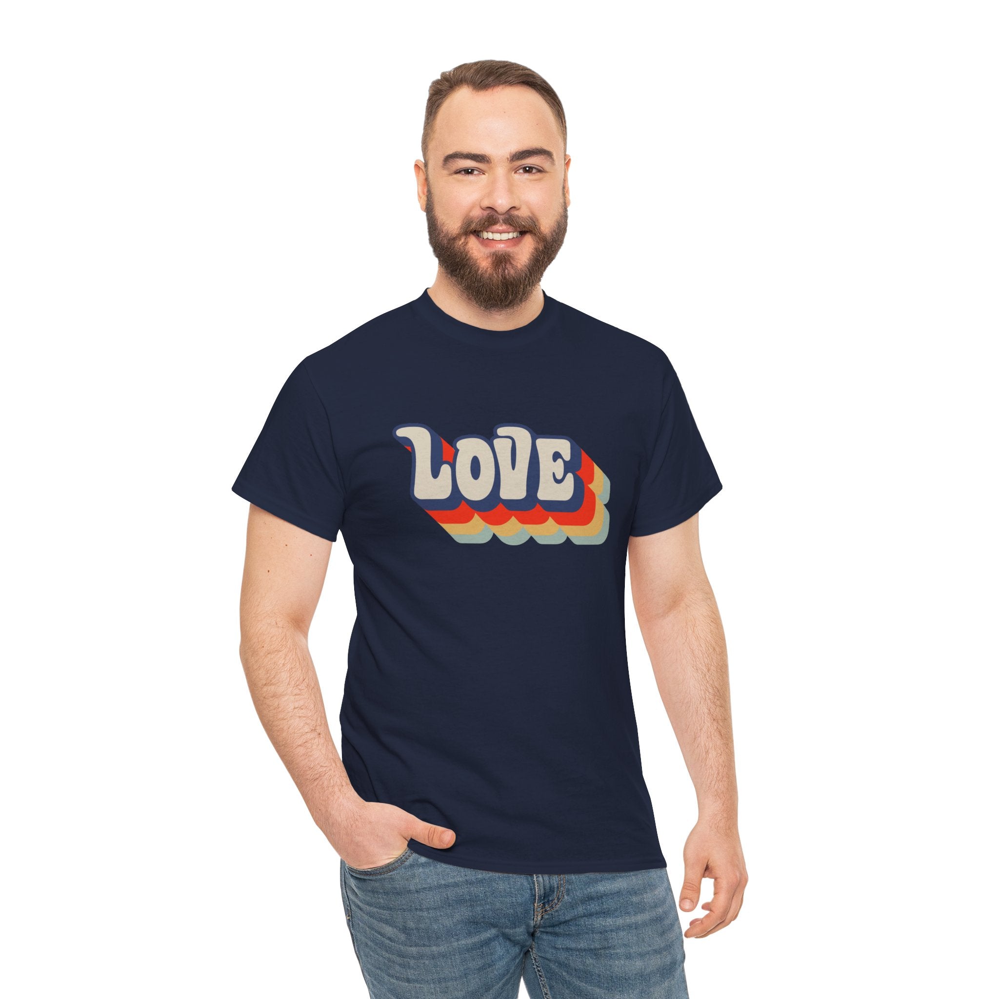 Love Unisex Graphic Novelty T-Shirt