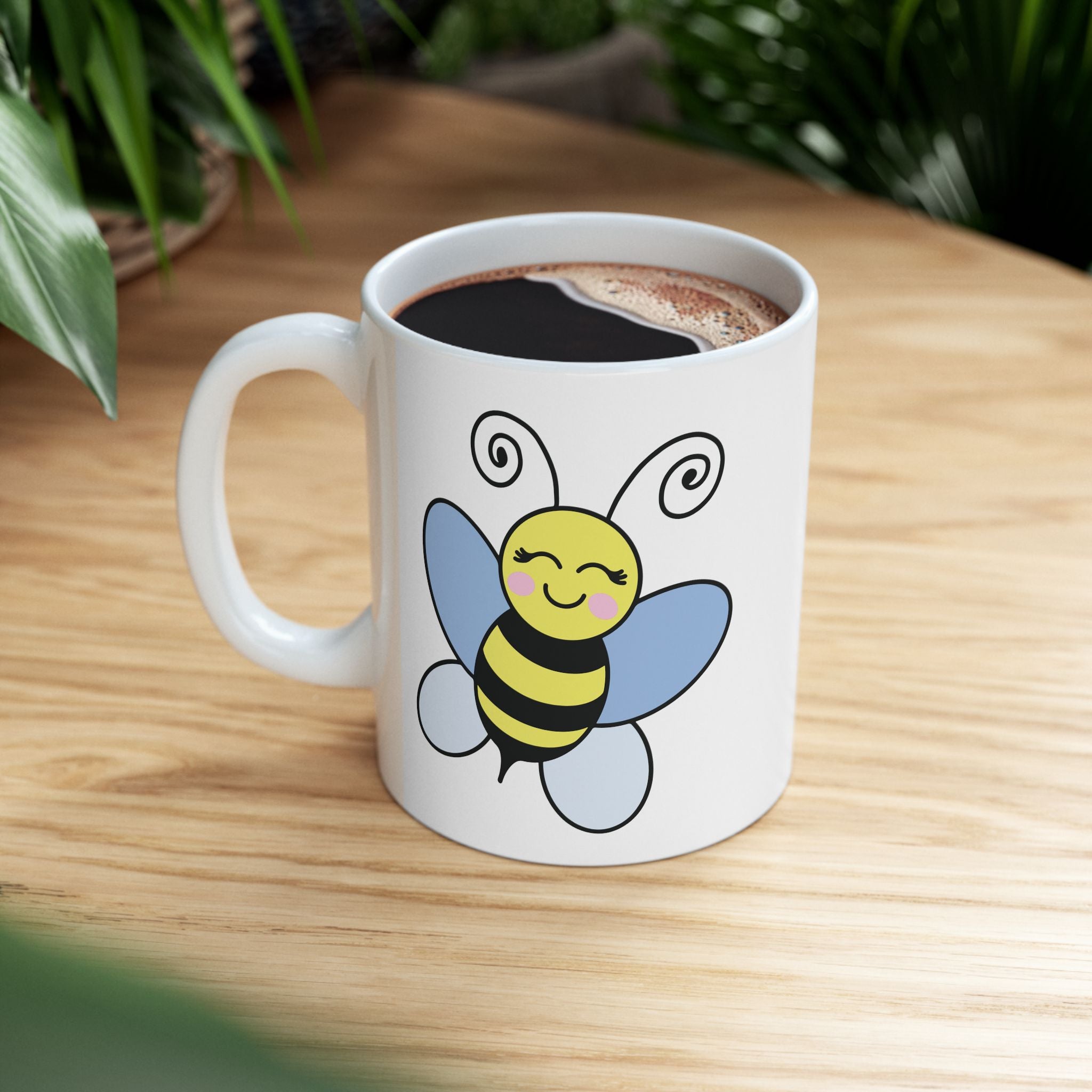 Cute Bumble Bee Ceramic Coffee Mug