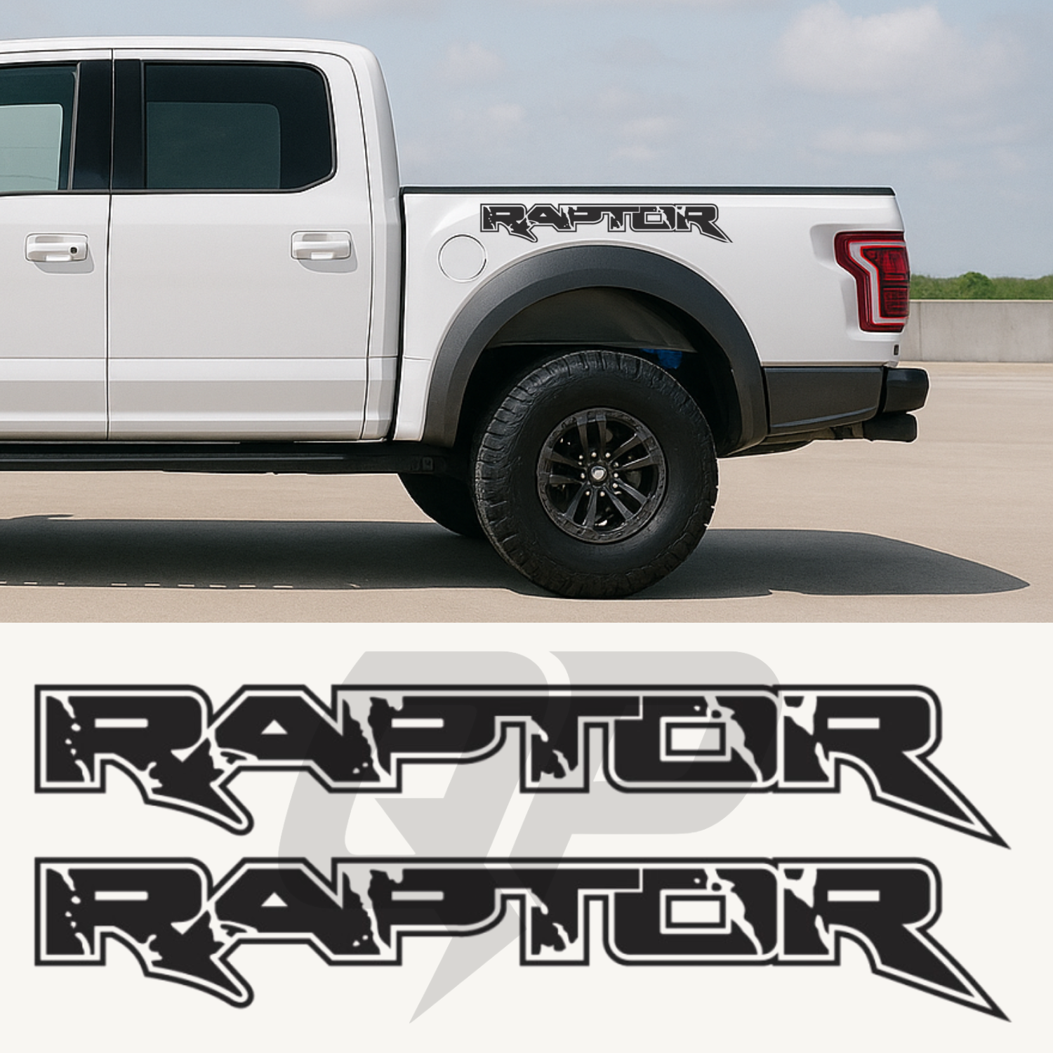 2017–2020 Ford Raptor Fender Decal Set