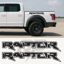 Load image into Gallery viewer, 2017–2020 Ford Raptor Fender Decal Set