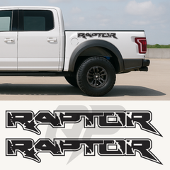 2017–2020 Ford Raptor Fender Decal Set