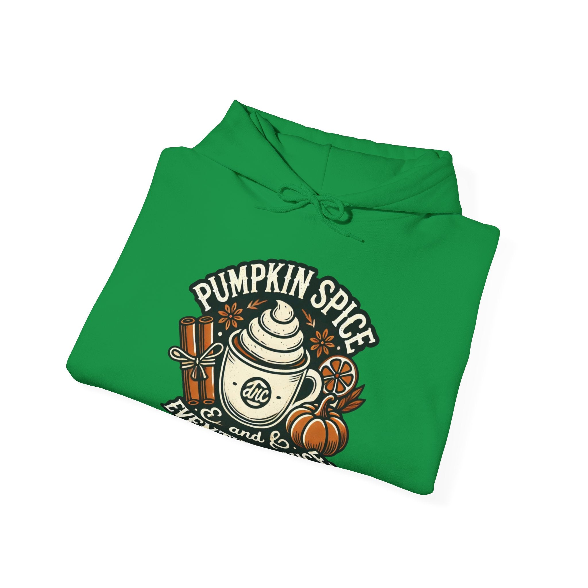 Pumpkin Spice and Everything Nice Coffee Cup Hoodie