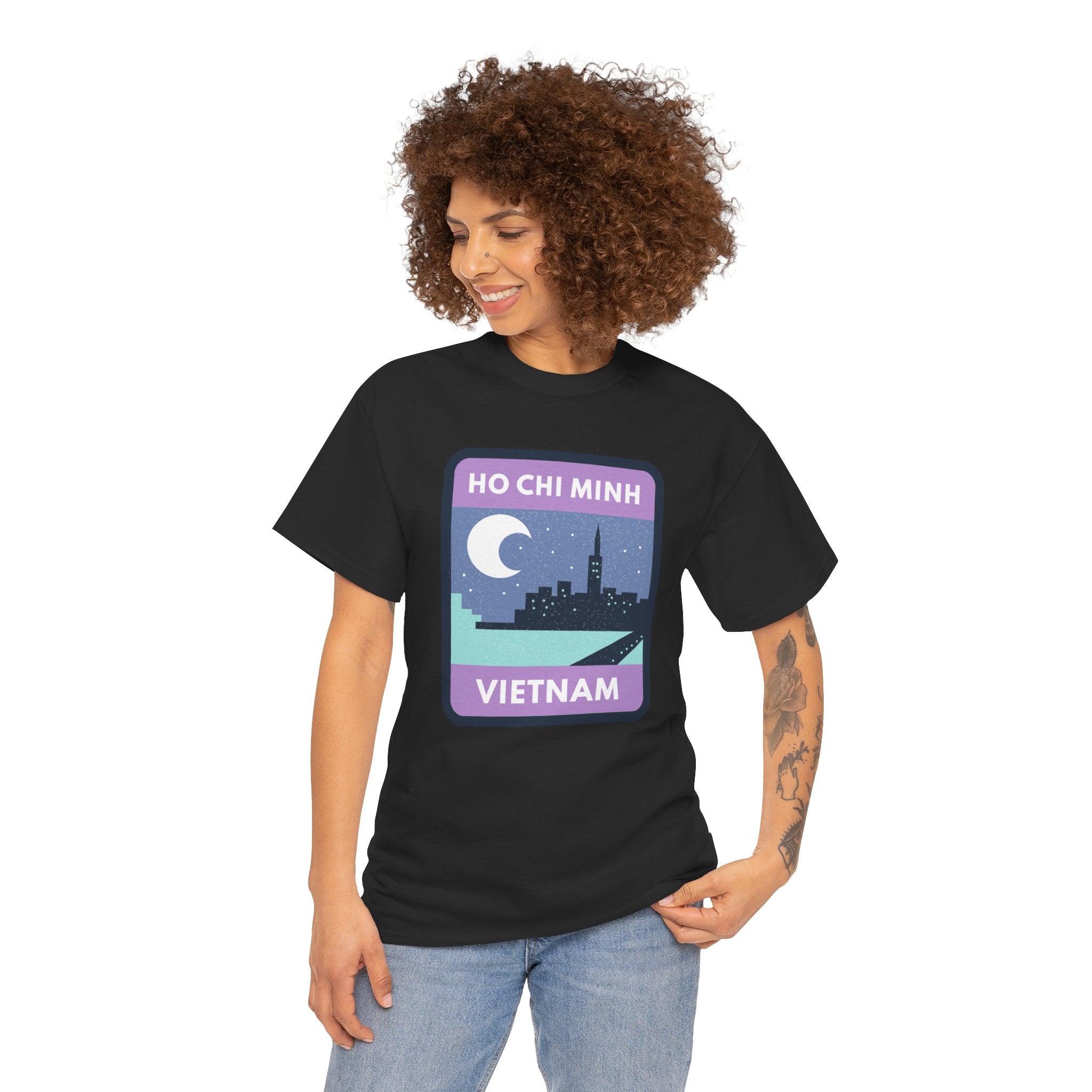 Ho Chi Minh Trail Vietnam Souvenir Travel Gift Men's Women's T-Shirt